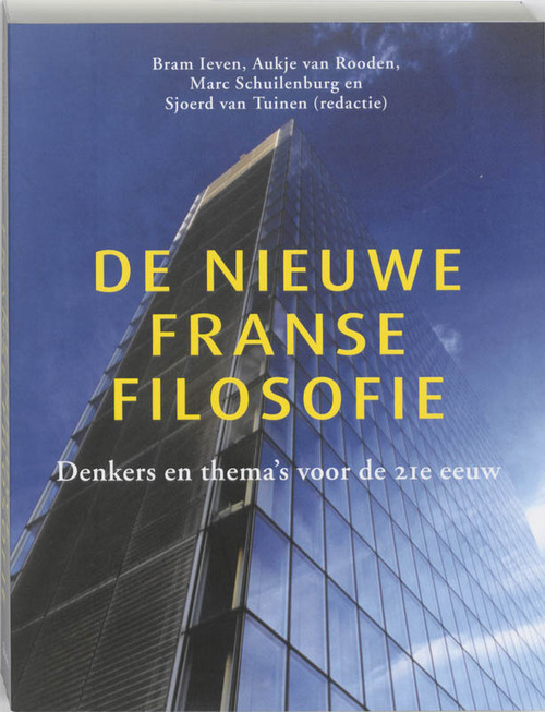 De nieuwe Franse filosofie -  Erik Bordeleau (ISBN: 9789461050199)