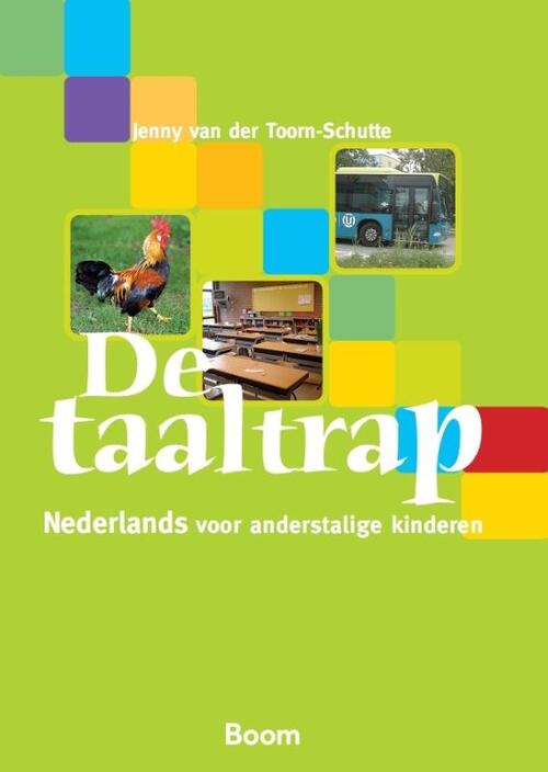 De taaltrap -  Jenny van de Toorn-Schutte (ISBN: 9789461052490)