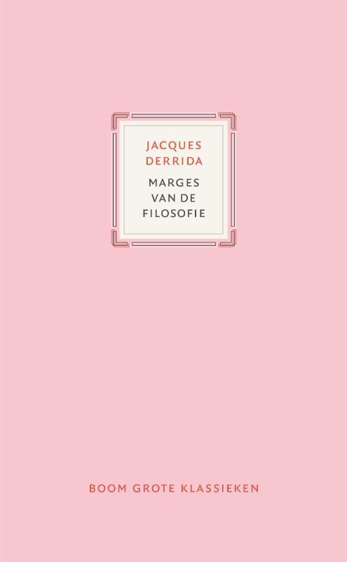 Marges van de filosofie -  Jacques Derrida (ISBN: 9789461053466)