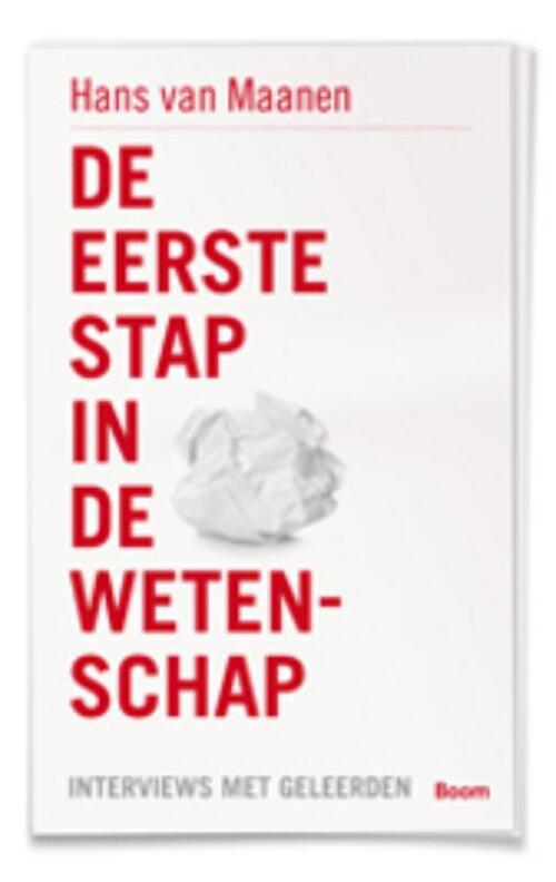 De eerste stap in de wetenschap -  Hans van Maanen (ISBN: 9789461054173)