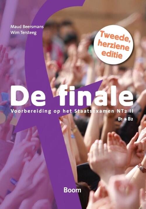 De finale -  Maud Beersmans, Wim Tersteeg (ISBN: 9789461055712)