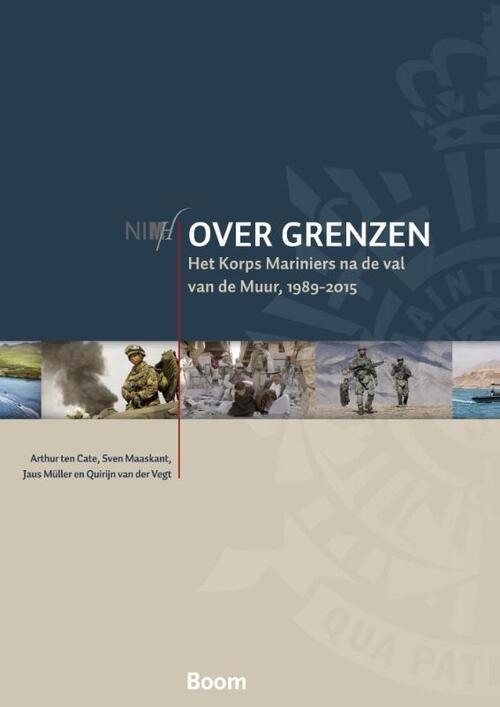 Over grenzen -  Arthur ten Cate (ISBN: 9789461059031)