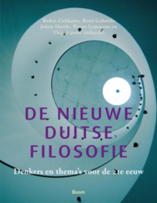 De nieuwe Duitse filosofie -   (ISBN: 9789461059345)