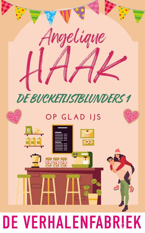 Angelique Haak De Bucketlistblunders 1 -   (ISBN: 9789461099730)