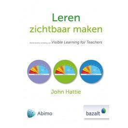 Leren zichtbaar maken -  John Hattie (ISBN: 9789461182043)