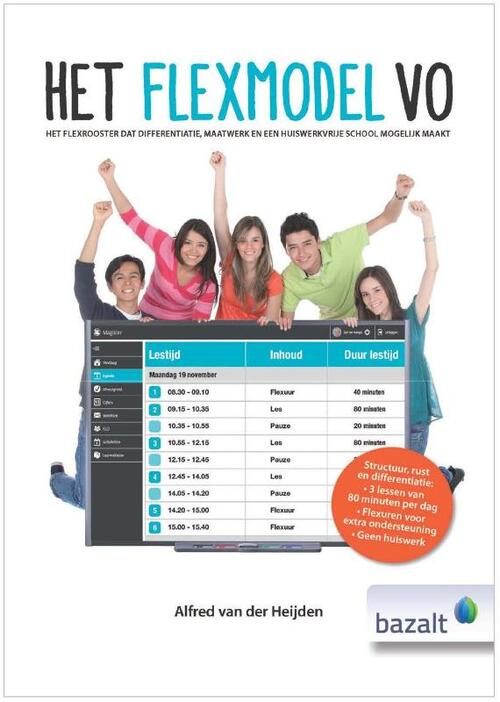 Het Flexmodel VO -  Alfred van der Heijden (ISBN: 9789461182623)