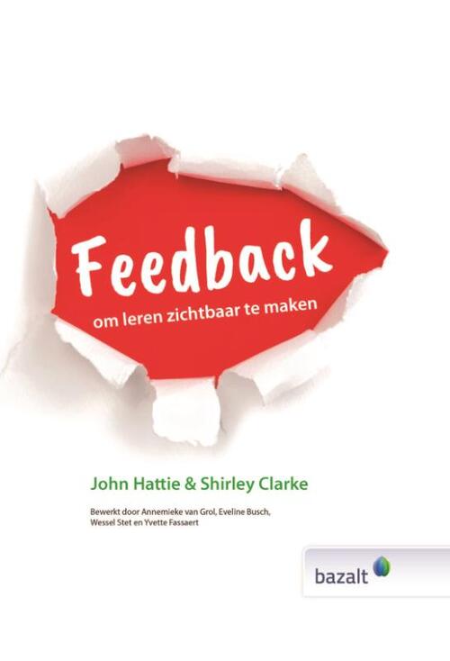 Feedback -  John Hattie, Shirley Clarke (ISBN: 9789461182654)