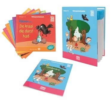 Rekenprentenboeken: complete set -  Ban Har Yeap (ISBN: 9789461182838)