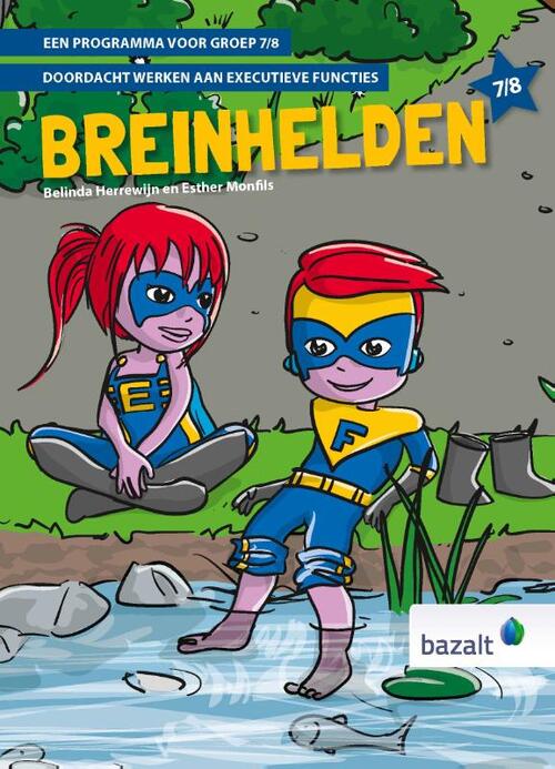 Breinhelden voor groep 7-8 -  Belinda Herrewijn, Esther Monfils (ISBN: 9789461182883)