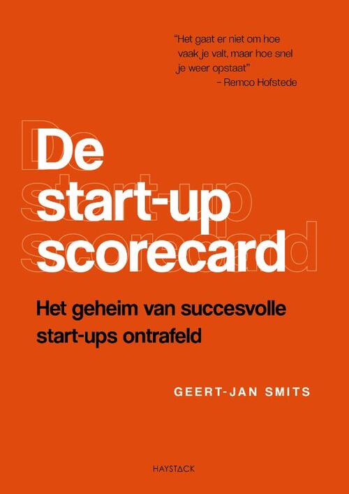 De start-up scorecard -  Geert-Jan Smits (ISBN: 9789461265456)