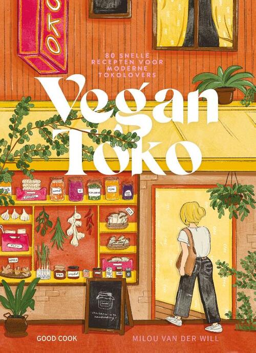 Vegan Toko -  Milou van der Will (ISBN: 9789461433015)