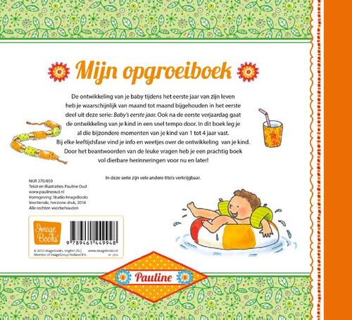 De onze Blaze agentschap Mijn Opgroeiboek, Pauline Oud | 9789461449948 | Boek - bruna.nl