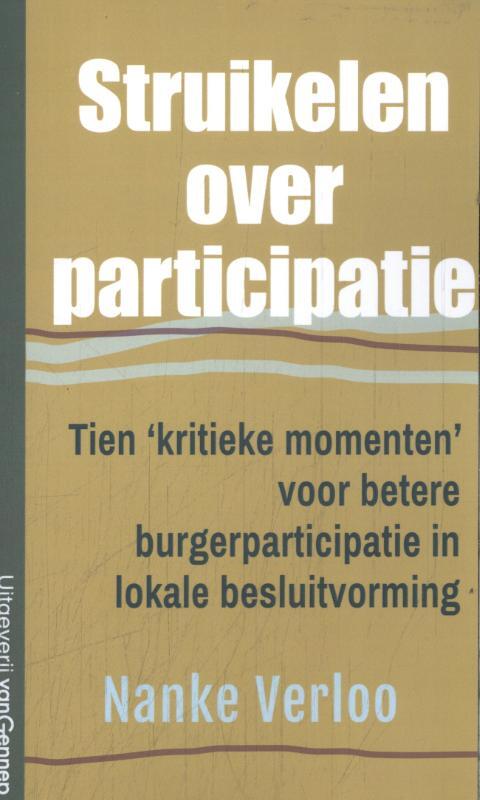 nankeverloo Struikelen over participatie -  Nanke Verloo (ISBN: 9789461645913)