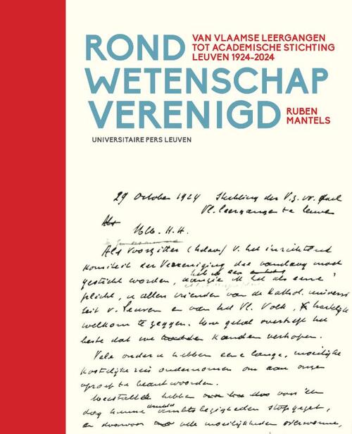 Rond wetenschap verenigd -  Ruben Mantels (ISBN: 9789461653734)