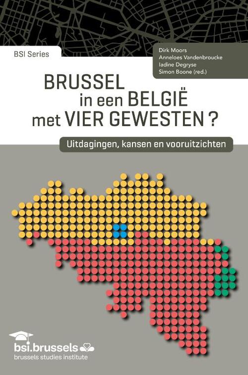 Aurélie Tibbaut Brussel in een België met vier Gewesten? -   (ISBN: 9789461653802)