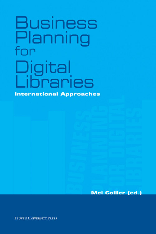 Business planning for digital libraries -   (ISBN: 9789461660015)