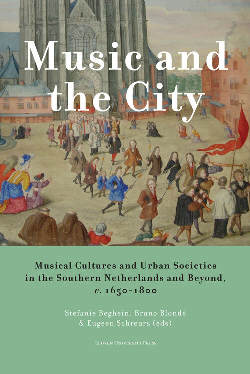 Music and the city -   (ISBN: 9789461661425)