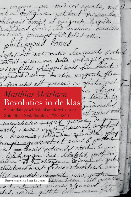 Revoluties in de klas -  Matthias Meirlaen (ISBN: 9789461661449)