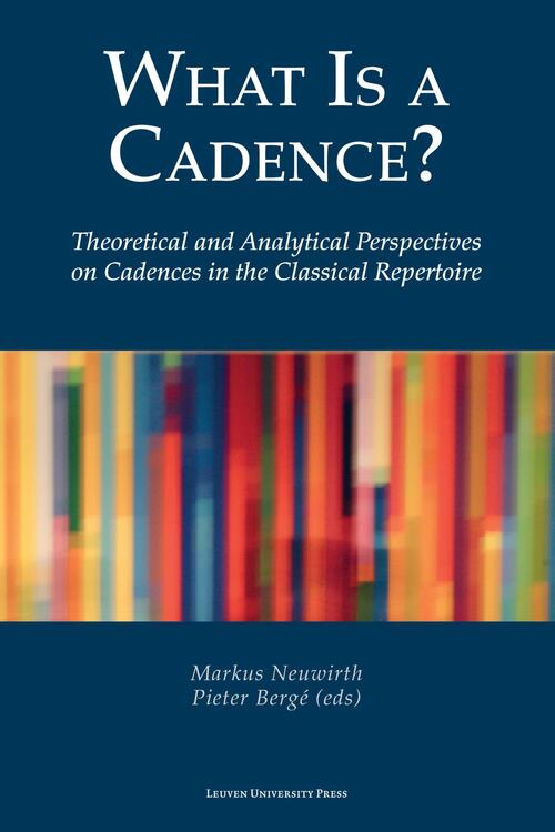 what-is-a-cadence-universitaire-pers-leuven-ebook-9789461661739