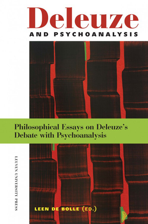 Deleuze and desire -  Piotrek Swiatkowski (ISBN: 9789461661784)