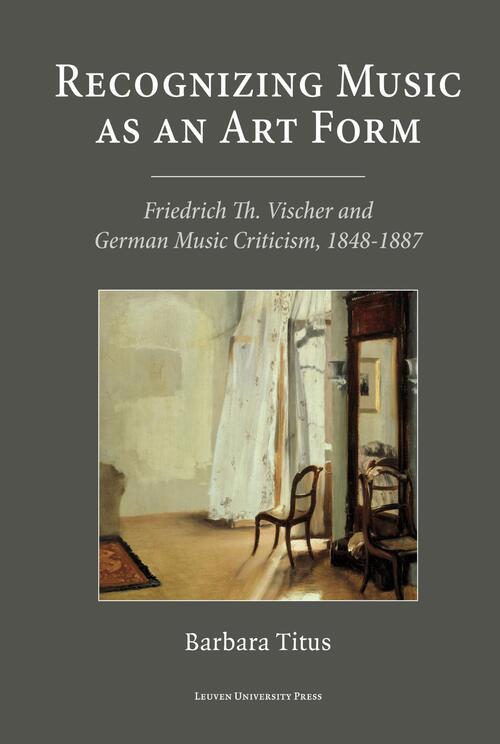 Recognizing music as an art form -  Barbara Titus (ISBN: 9789461661944)