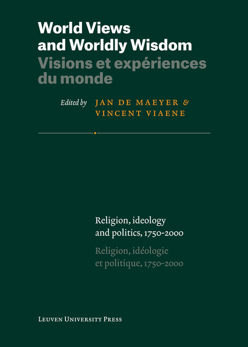 World Views and Worldly Wisdom · Visions et expériences du monde -   (ISBN: 9789461662156)