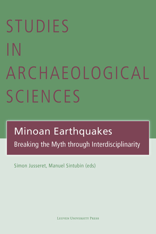 Minoan Earthquakes -   (ISBN: 9789461662187)