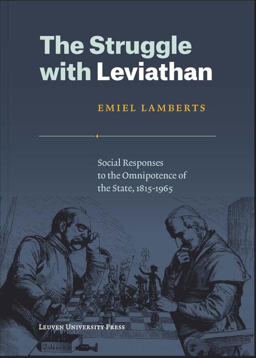 The Struggle with Leviathan -  Emiel Lamberts (ISBN: 9789461662460)