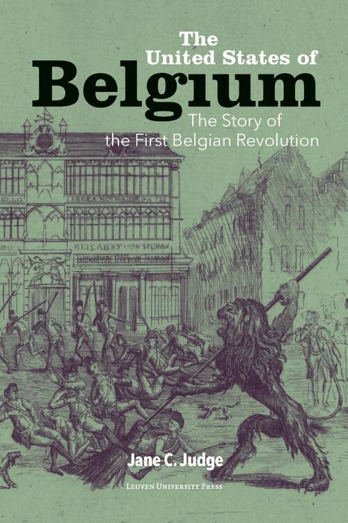 The United States of Belgium -  Jane C. Judge (ISBN: 9789461662637)