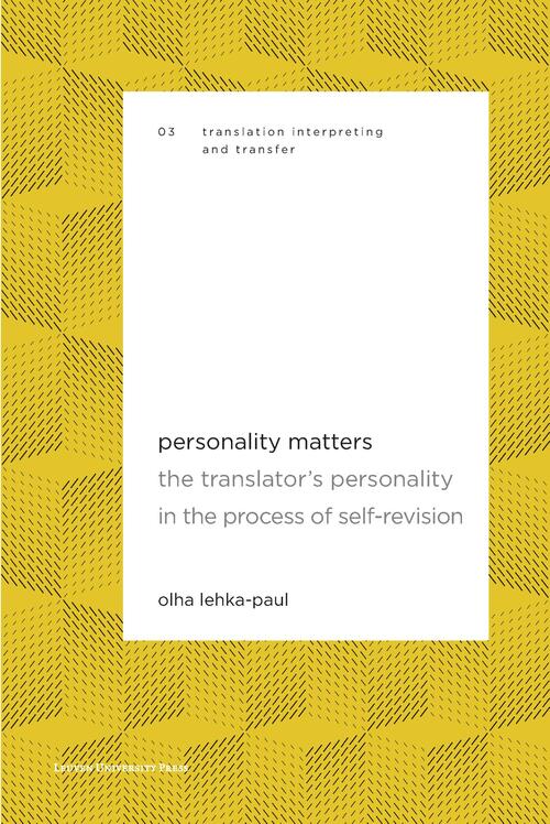 Personality Matters -  Olha Lehka-Paul (ISBN: 9789461663436)