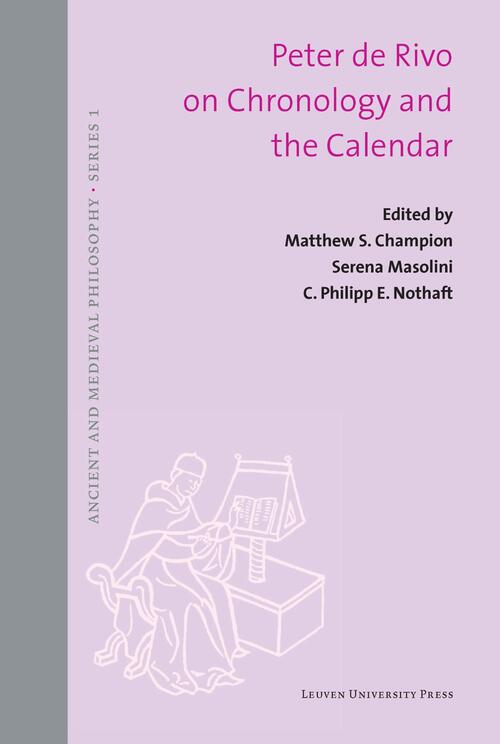 Peter de Rivo on Chronology and the Calendar -   (ISBN: 9789461663474)