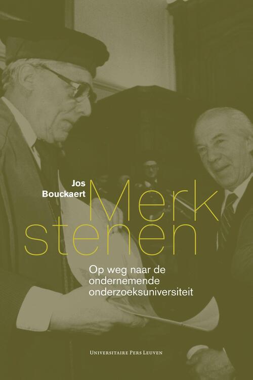 Merkstenen -  Jos Bouckaert (ISBN: 9789461663771)