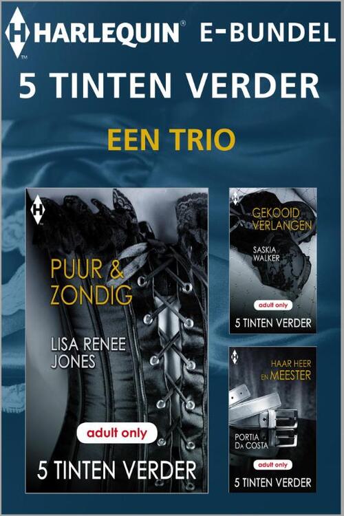 5 Tinten Verder e-bundel - een trio -  Lisa Renee Jones, Portia Da Costa, Saskia Walker (ISBN: 9789461994707)