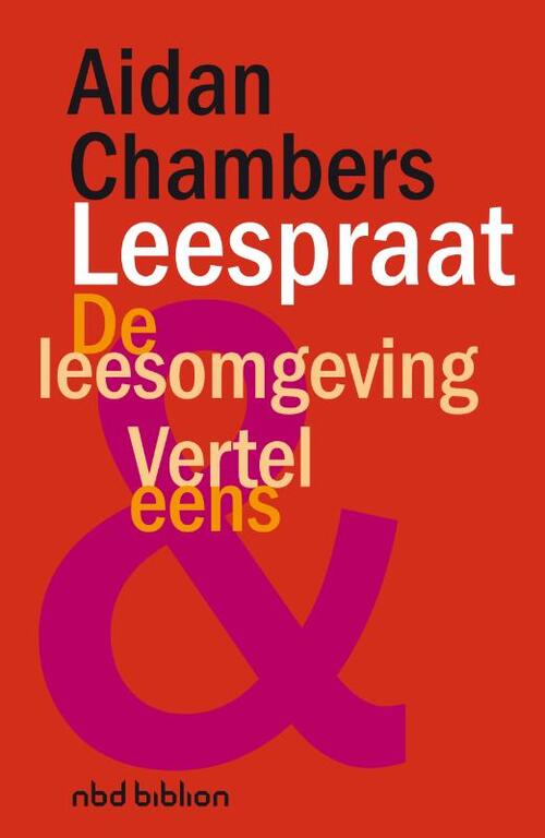 Leespraat -  Aidan Chambers (ISBN: 9789462020139)