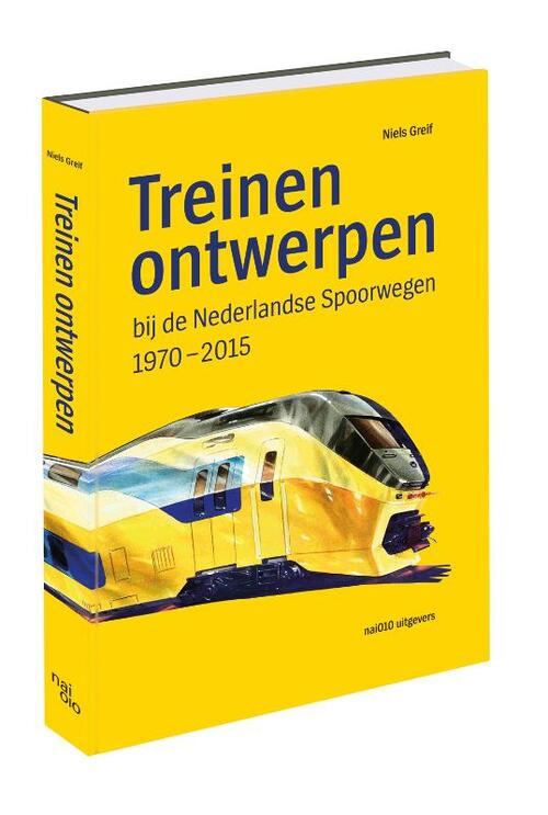 Treinen ontwerpen -  Niels Greif (ISBN: 9789462086937)