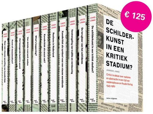 Kunstkritiek in Nederland 1885-2015 -   (ISBN: 9789462087248)