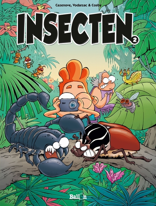 Christophe Cazenove, François Vodarzac Insecten - Deel 2 -   (ISBN: 9789462102538)