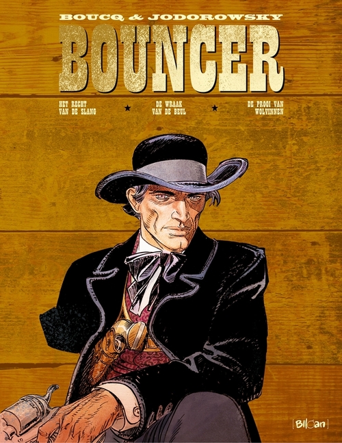 Bouncer -  Alejandro Jodorowsky (ISBN: 9789462104808)