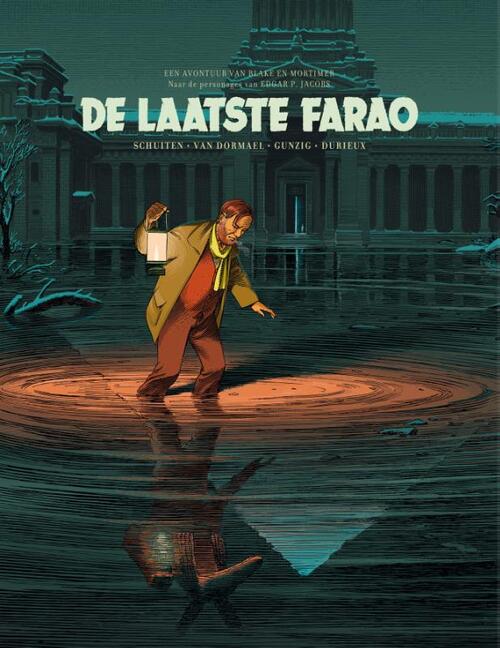 De laatste farao -  Jaco van Dormael, Thomas Gunzig (ISBN: 9789462107120)