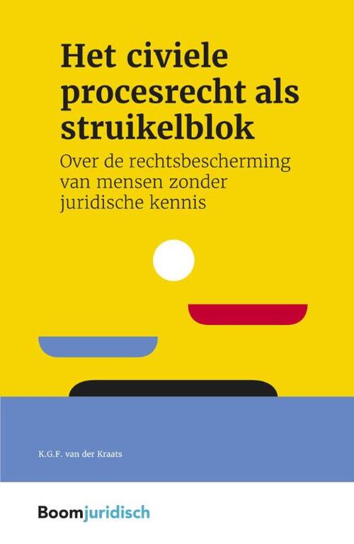 Het civiele procesrecht als struikelblok -  K.G.F. van der Kraats (ISBN: 9789462126718)