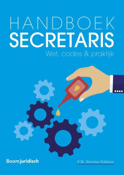 Handboek secretaris -  E. Stevens-Fokkens (ISBN: 9789462126909)