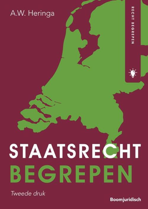 Staatsrecht begrepen -  A.W. Heringa (ISBN: 9789462127647)