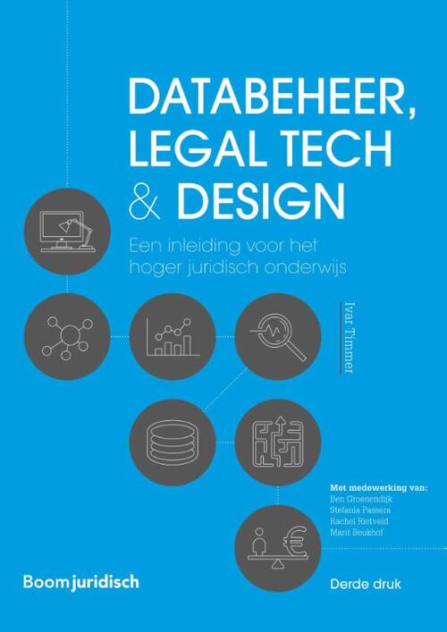 Databeheer, legal tech & design -  Ivar Timmer (ISBN: 9789462127708)