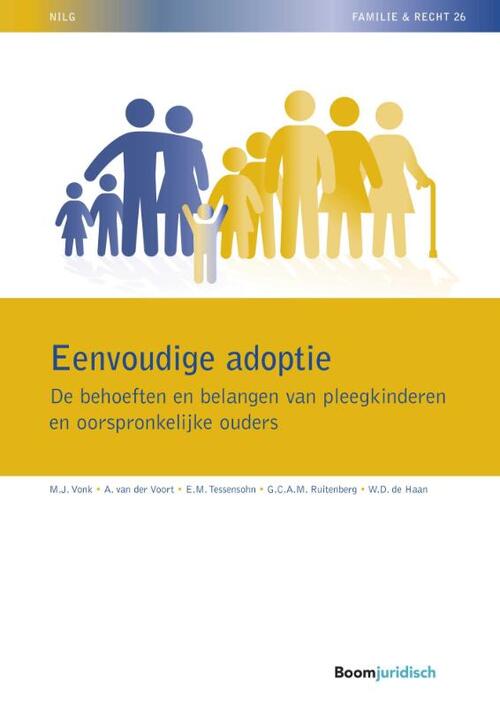 Eenvoudige adoptie -  A. van der Voort (ISBN: 9789462127845)