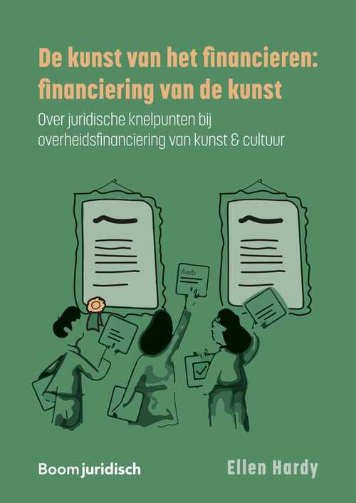 De kunst van het financieren: Financiering van de kunst -  E.M.J. Hardy (ISBN: 9789462127876)