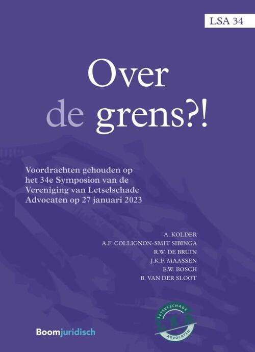 Over de grens?! -  A. Collignon (ISBN: 9789462128330)