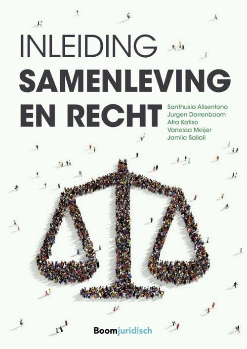 Inleiding samenleving en recht -  Afra Kotiso (ISBN: 9789462128385)