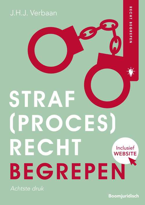 Straf(proces)recht begrepen -  J.H.J. Verbaan (ISBN: 9789462128446)