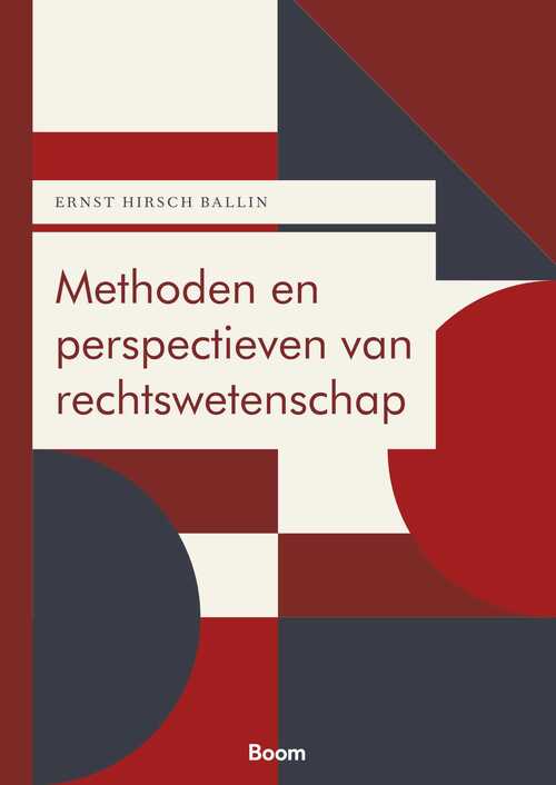 Methoden en perspectieven van rechtswetenschap -  E.M.H. Hirsch Ballin (ISBN: 9789462128545)