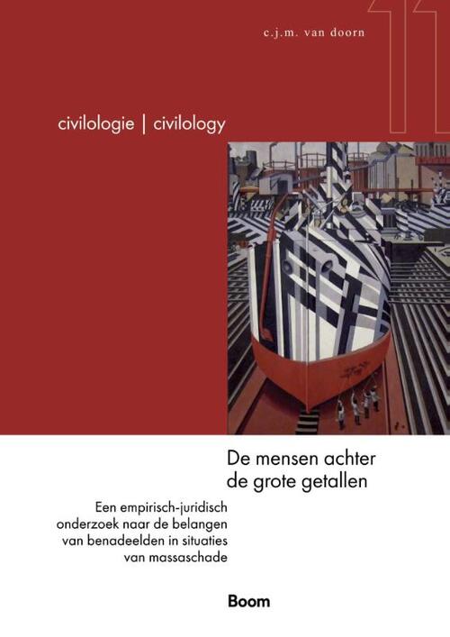 De mensen achter de grote getallen -  C.J.M. van Doorn (ISBN: 9789462128835)